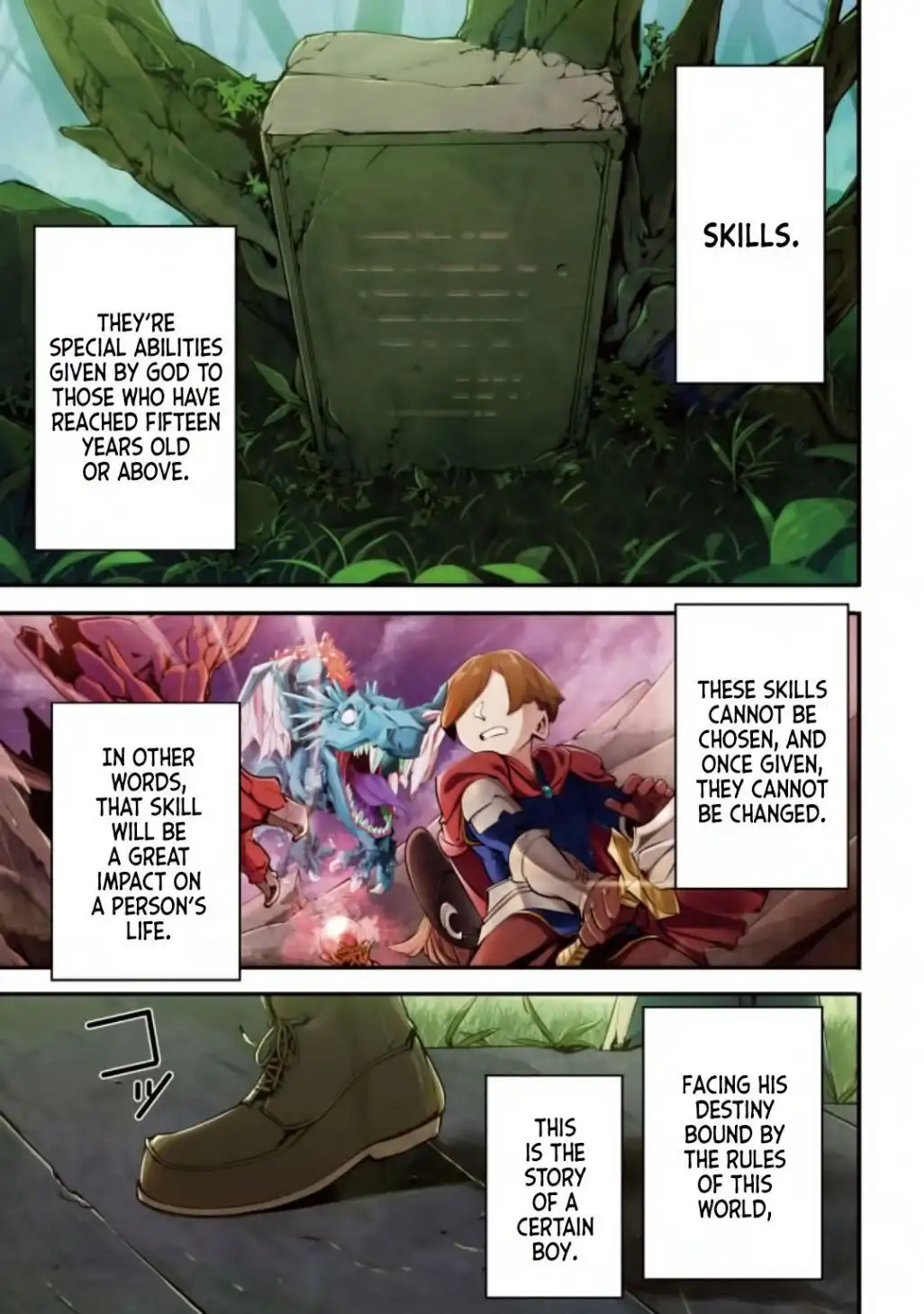 Hazure Skill [Mapping] wo Te ni Shita Shonen ha Saikyou Party to Dungeon ni Idomu Chapter 1